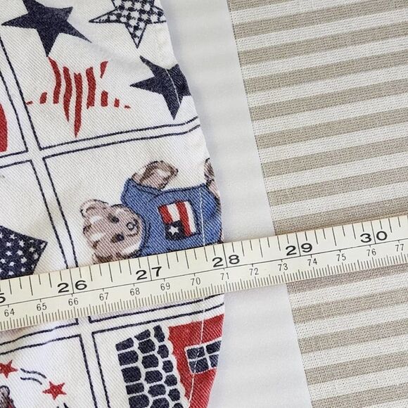 Vintage Quizz sleeveless patriotic shirt - Picture 5 of 6